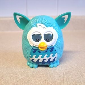 Furby hasbro 2013 McDonald's toy figure blue